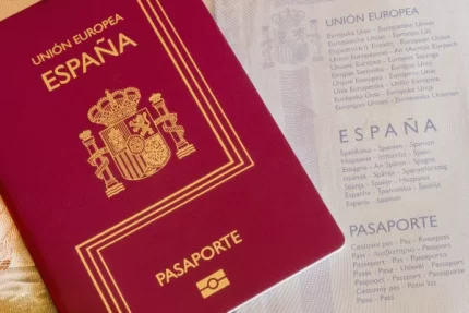 THE-SPANISH PASSPORT